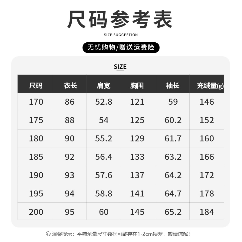 雪中飞2023年秋冬新款羽绒服男超大毛领宽松极寒休闲连帽东北外套-图3