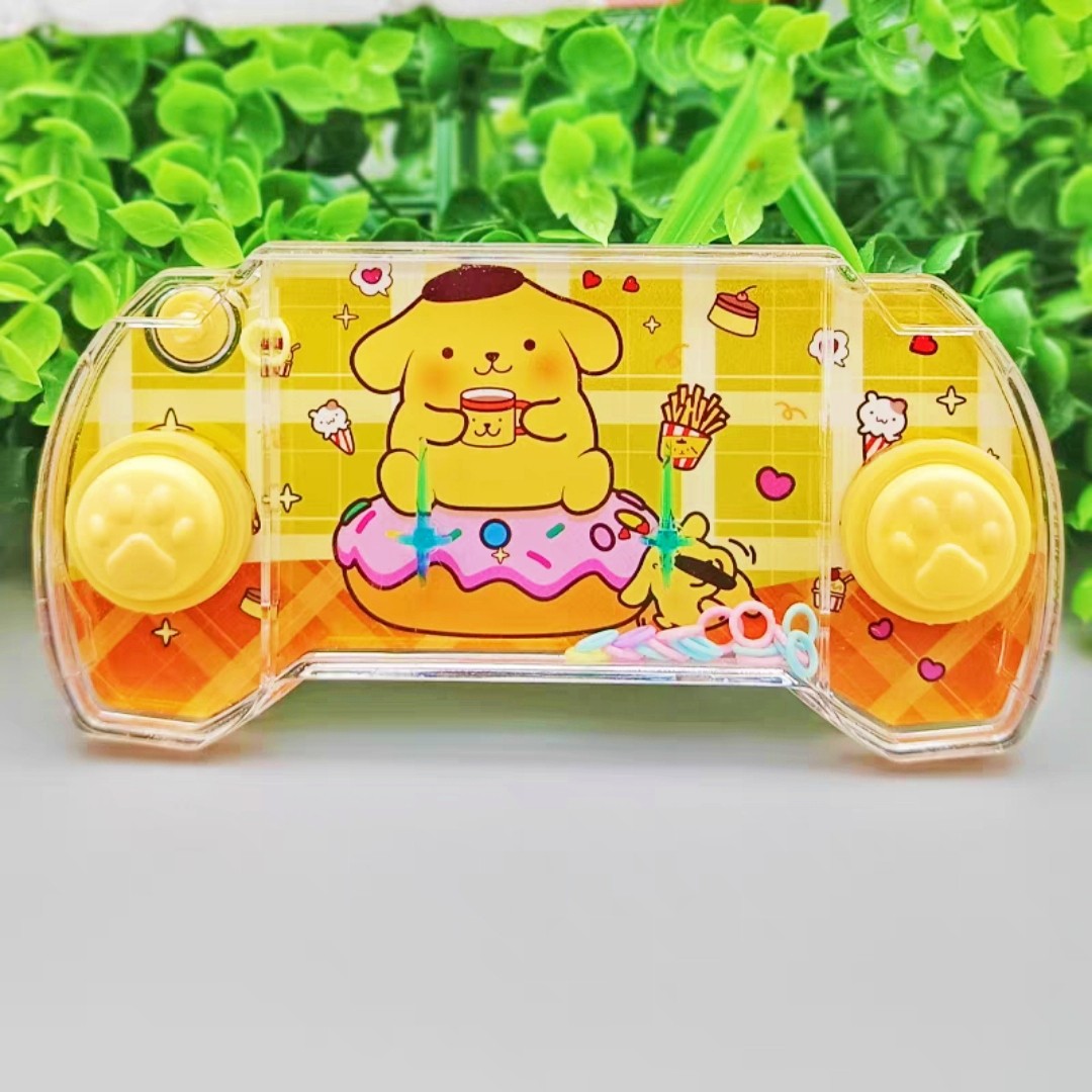 跨境儿童益智套圈圈水机玩具游戏机幼儿园锻炼手指解压玩具女孩男,淘宝优惠券,粉丝福利购,淘宝优惠卷