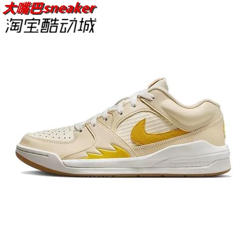 NIKE/耐克 JORDAN STADIUM 90女子AJ运动休闲复古板鞋FN0584-200 - 图3