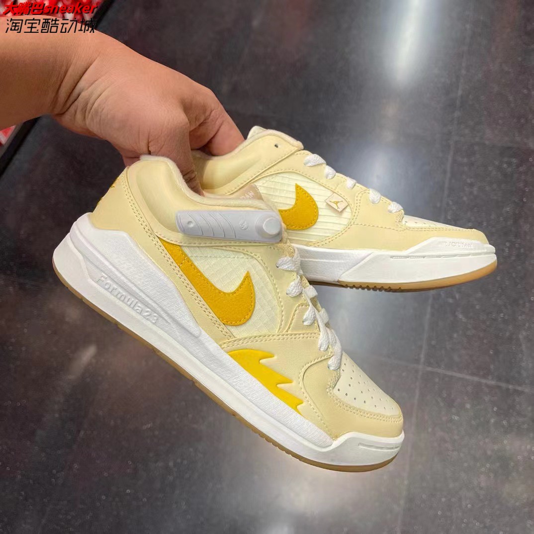 NIKE/耐克 JORDAN STADIUM 90女子AJ运动休闲复古板鞋FN0584-200 - 图2