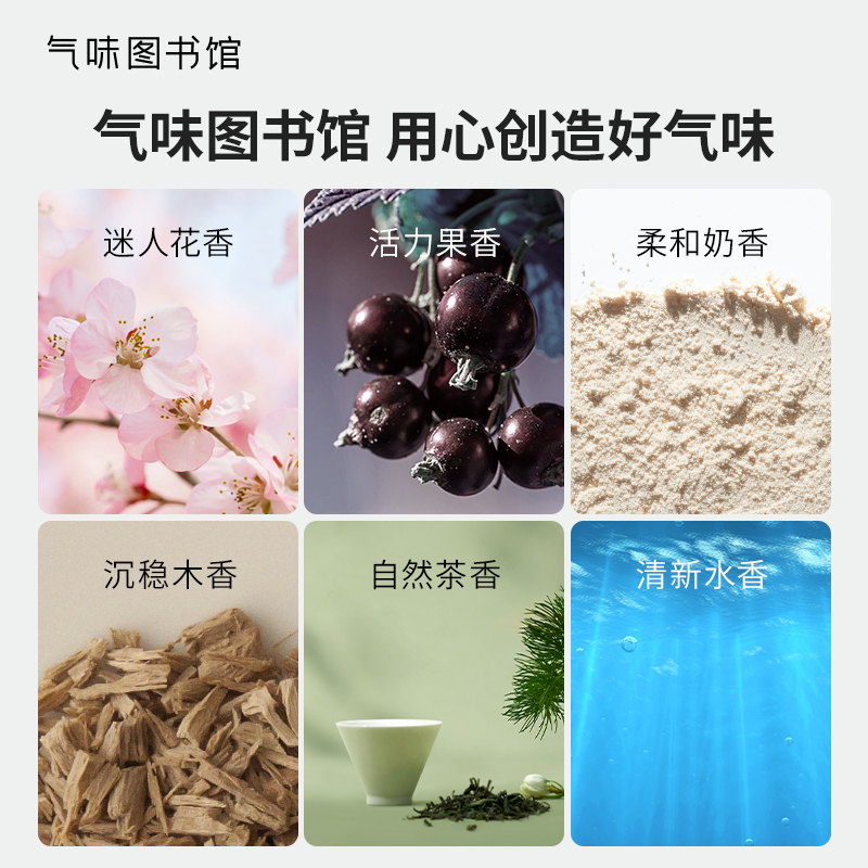气味图书馆花香香氛身体乳自然清新持久留香沐浴露清洁滋润香体
