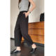 Liangpin Riddle Hall 86130 Summer Style Black Slimming
