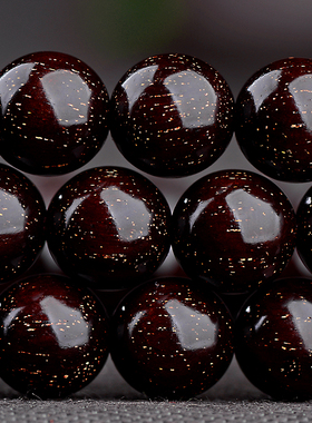 印度小叶紫檀手串佛珠