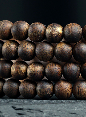 星玺沉香高油密老料情侣款