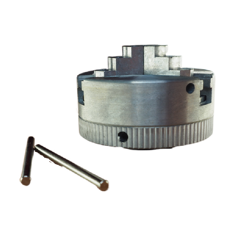 压铸锌合金DIY车床 自定心三爪卡盘和四爪卡盘单动爪头夹具及主轴,淘宝优惠券,粉丝福利购,淘宝优惠卷