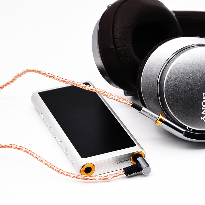 适用SONY 4.4mm平衡线 MDR-1A 1ABT 100AP 1000XM2345 MSR7耳机线 - 图0