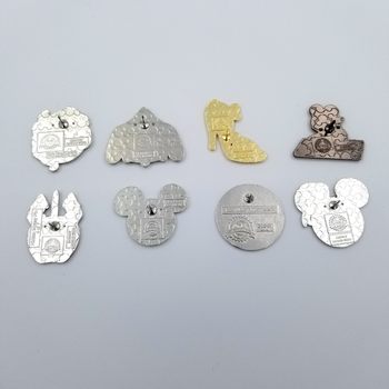 Disney Badges Exchangeable Medal Brooch Disney Park Memorial Gift Limited Blind Blind Bag Lucky Bag ຂອງແທ້