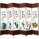 Comes with roller base to thicken and thicken the screen for folding and moving