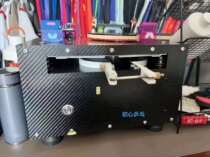 (Early Heart Ping Pong) Automatic cutting of the rubber cutting machine overall high-end carbon fiber stable and robust and durable