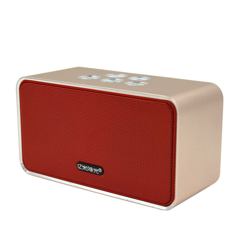 亿米阳光PN11双喇叭迷你便携蓝牙音箱手机金属插卡低音炮音响热销,淘宝优惠券,粉丝福利购,淘宝优惠卷