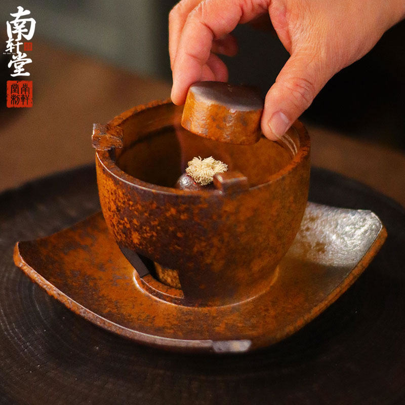 复古紫砂还原烧瓦片底炉酒精炉烧水围炉煮茶明火炉子功夫茶道具,淘宝优惠券,粉丝福利购,淘宝优惠卷
