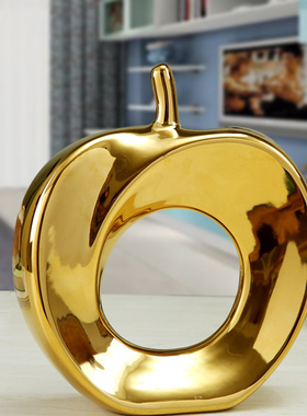 招财客厅开业摆件电视柜工艺品