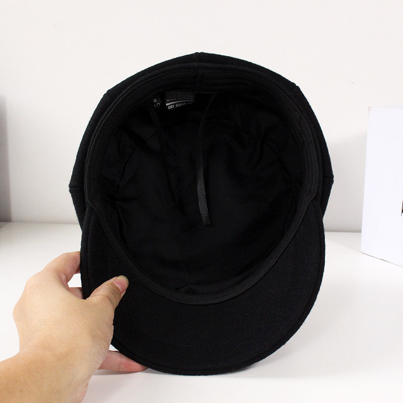 毛呢八角帽显脸小贝雷帽女秋冬大头围帽子女款2025新款复古报童帽,淘宝优惠券,粉丝福利购,淘宝优惠卷