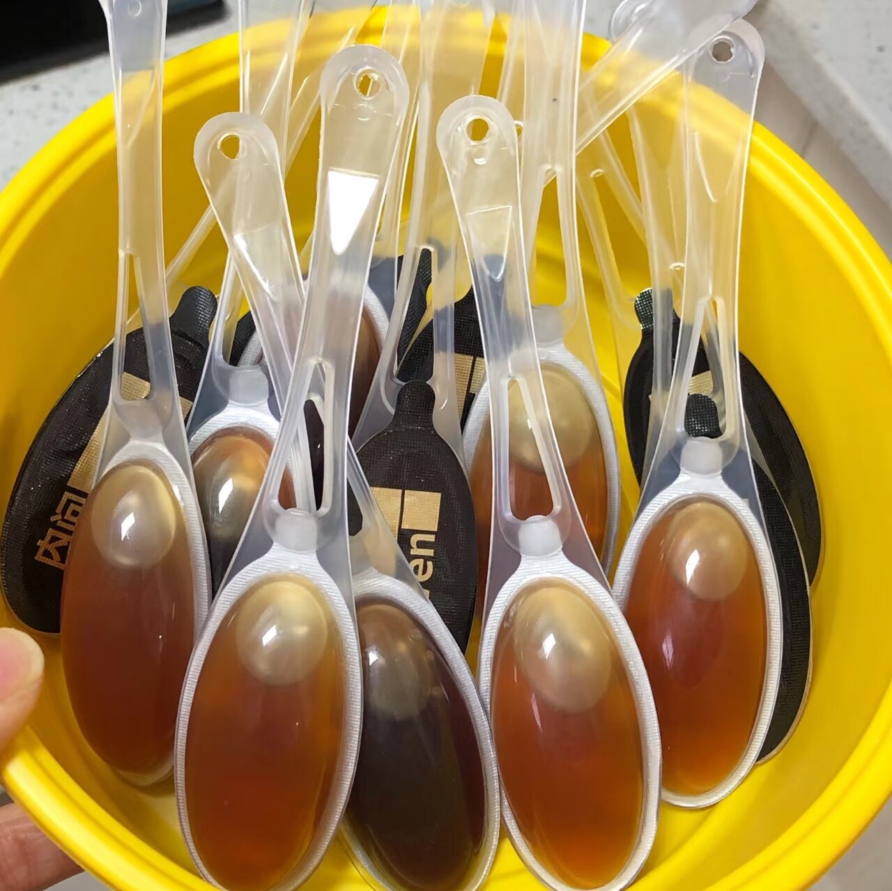 内问红糖姜茶麦卢卡蜂蜜阿胶人参不老莓送礼物女友大姨妈黄红绿勺