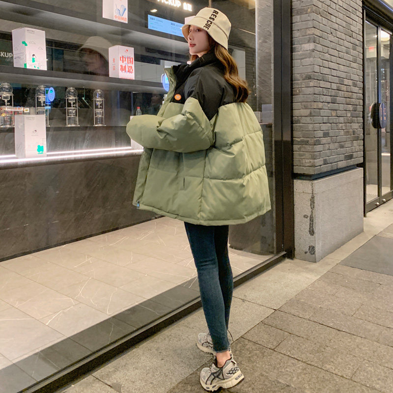 短款羽绒韩版宽松秋冬季新款面包服 和锋金羽风在线棉衣/棉服