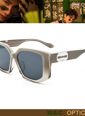 入戏THE OWNER先锋美学太阳眼镜架T6501 T6502 T6503 TOS32221138