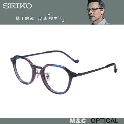 日本SEIKO精工商务复古近视眼镜架HC3019/HC3020/HC3021/HC3022 - 图1