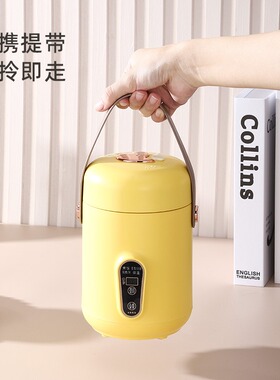 智能全自动便携式电提锅家用小型煮粥煮饭电炖锅办公礼品