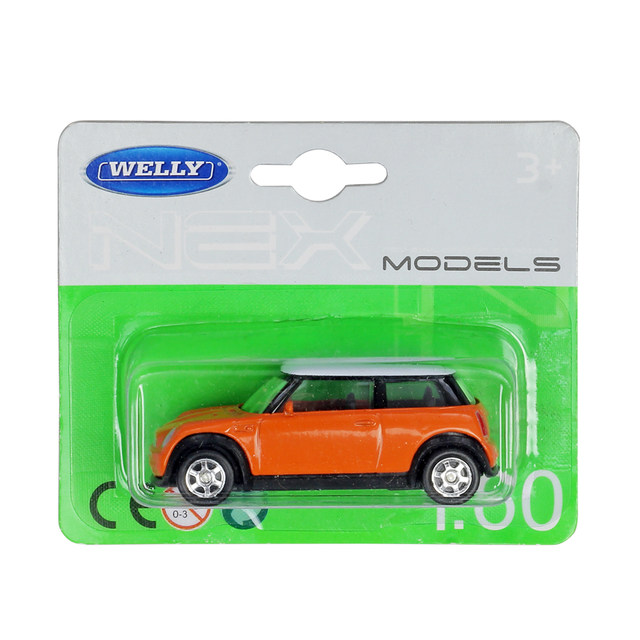 Small proportion metal simulation car toys
