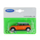 Small proportion metal simulation car toys