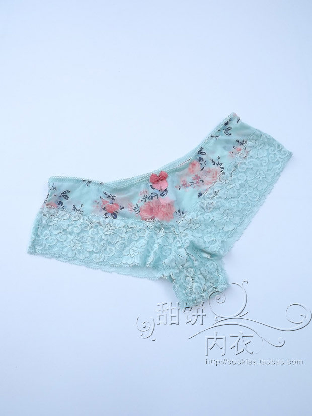 亏清任4条包邮03外贸超仙性感内裤女诱惑网纱低腰透明蕾丝三角裤,淘宝优惠券,粉丝福利购,淘宝优惠卷
