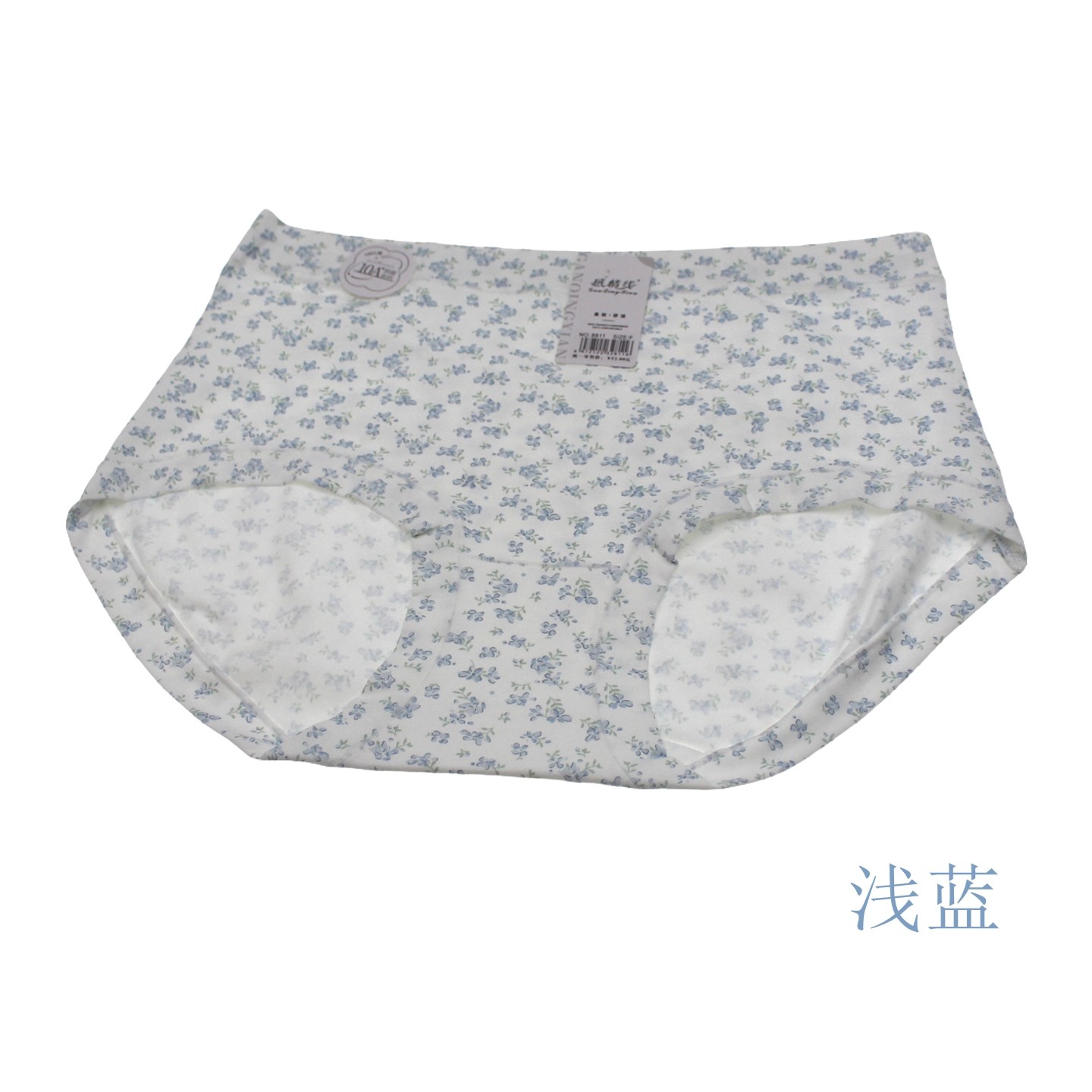 女士中腰印花棉8811包臀中版弹力贴身好穿内裤田园短裤630碎花,淘宝优惠券,粉丝福利购,淘宝优惠卷