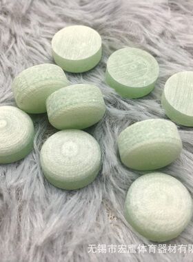 供应台球杆水晶皮头冲杆皮头MM