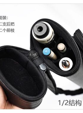 台球杆包美式九球杆桶包孔便携式