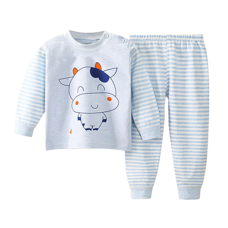 儿童纯棉秋衣秋裤男童女童舒绒彩棉宝宝保暖全棉婴儿内衣套装秋冬,淘宝优惠券,粉丝福利购,淘宝优惠卷