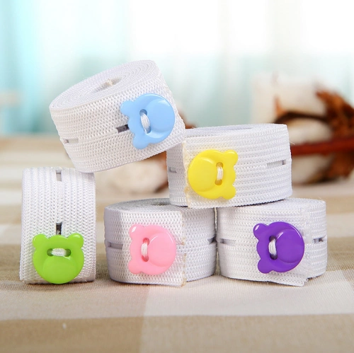 Регулируемая простая пеленка для новорожденных, ремень для младенца, эластичная резинка, на резинке