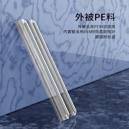 光纤热缩套管熔接套管热缩管接续套管光纤线路熔接使用光纤接续光纤工程熔点保护管皮线PVC光缆通用60mm保护 - 图2