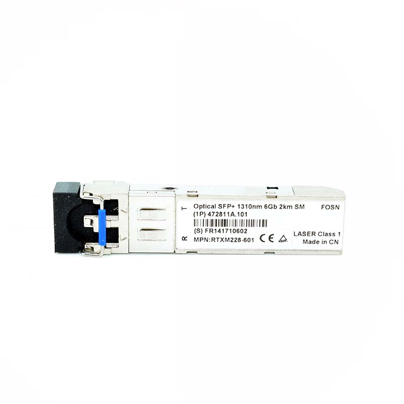 FOSN诺西SFP+13光纤模块6G-2KM-NSN-MTRS-6E21-01-RTXM228-601-192-436-C39-SPP-8F-LR-IDFD-SA2-VF144100J2A - 图1