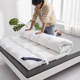 Cotton soft mattress foldable velvet