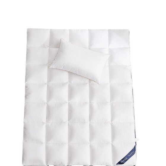 Cotton soft mattress foldable velvet