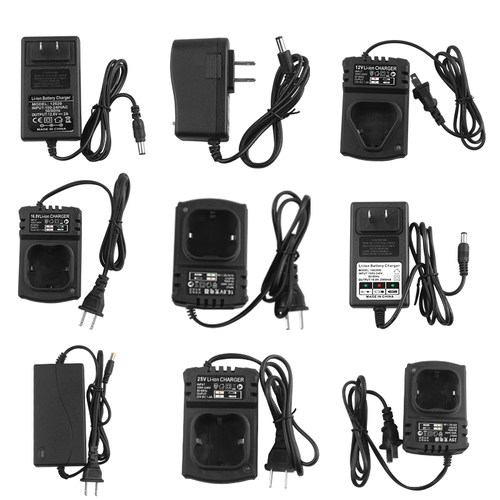 12V16.8V21V25V手电钻手钻手枪钻座充电动螺丝刀扳手锂电池充电器 - 图3