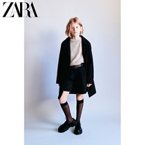 ZARA winter new childrens clothes girls fabric coat jacket 8491703800