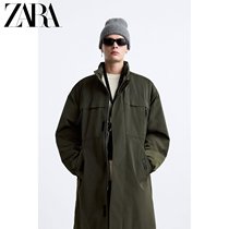 Zaras new mens clothing loose cotton suit Pike jacket x maison special- 5320610505