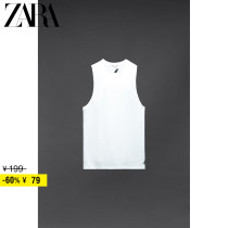 ZARA Discount Season Menswear Training Vest Style T-shirt 0765305712