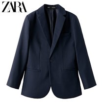 ZARA winter new boy dress boy textured suit jacket 1608776401