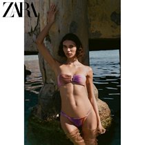 ZARA Discount Season Womens Dress Printed Silk Web Bikini Down 2856213612