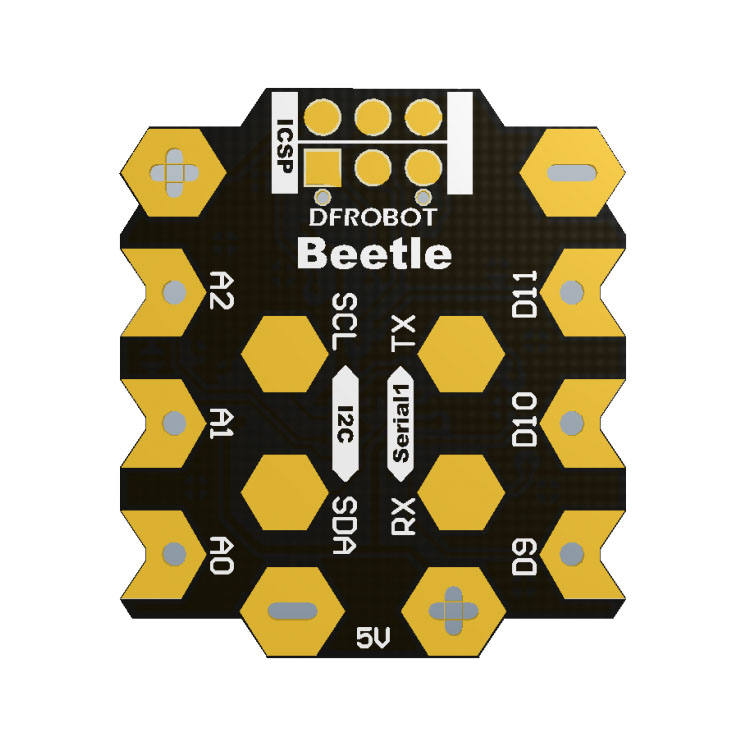 dfrobot Beetle控制器 迷你arduino 开发板 微型 DFR0282 - 图0