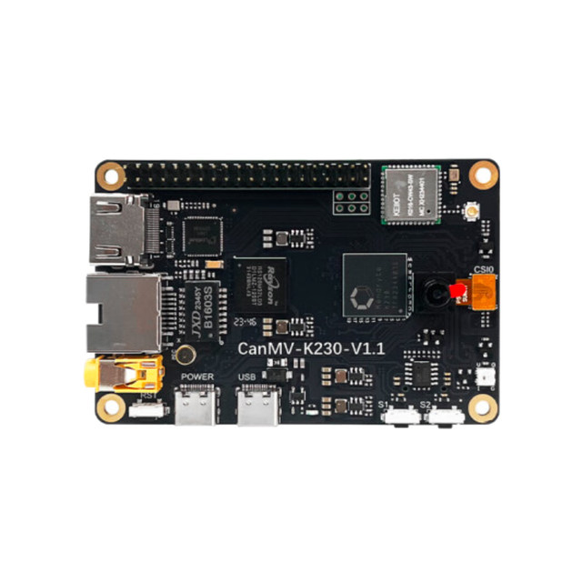 Jianan Kanzhi [Canmv K230 Development Board] core board visual ...
