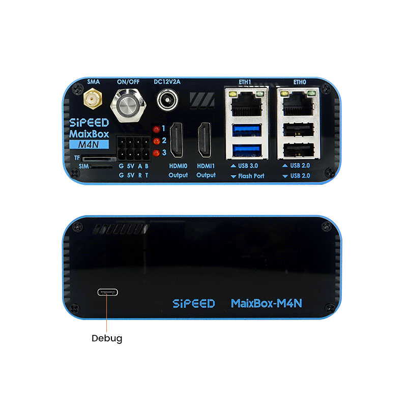 Sipeed M4N Dock 爱芯派Pro 40T 32路 8K H265 AIBOX 边缘计算NVR - 图2