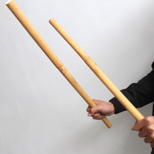 短棍带皮藤棍武术棍带皮烧花藤条棍魔杖玛瑙菲律宾棍印尼实木木棍 - 图2