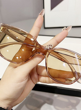 墨镜女夏圆脸防紫外线强光男士2026新款开车太阳镜gm网红眼镜复古