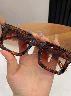 开车太阳镜大脸防紫外线女