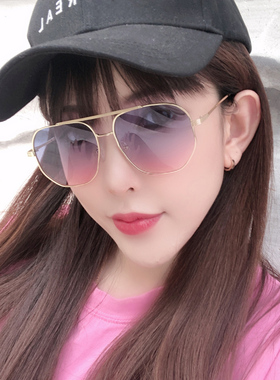 清仓墨镜防紫外线韩版女