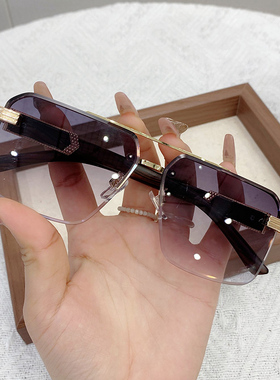 墨镜2024新款女夏防紫外线太阳镜