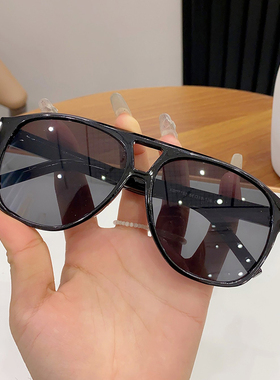 网红墨镜开车眼睛网红款复古男