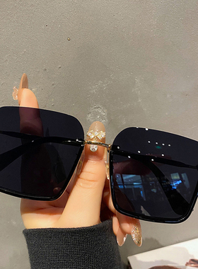 墨镜女潮高级圆脸太阳镜男士